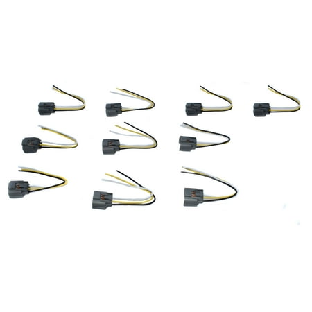 10Pcs Speed Sensor Wring Plug Pigtail Kit For HONDA ACURA ACCORD CIVIC INTEGRA 10Pcs Speed Sensor Wring Plug Pigtail Kit For HONDA ACURA ACCORD CIVIC INTEGRA